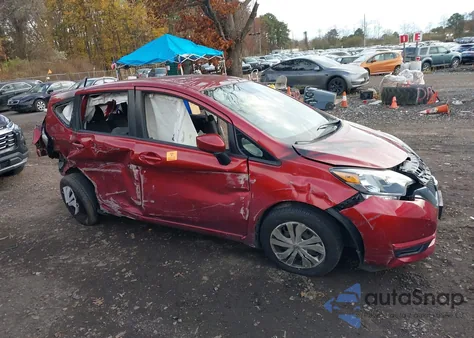 2018 Nissan Versa Note S z USA, uszkodzony, nr VIN 3N1CE2CP3JL365878